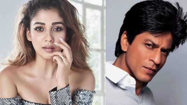 Sharukh Khan  Nayanthara