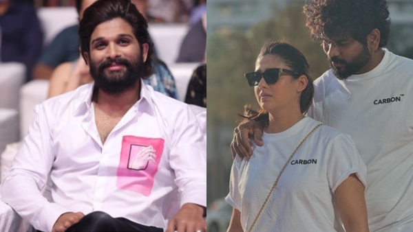 Nayanthara  Allu Arjun