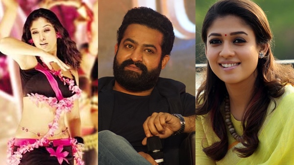 Nayanthara  Jr Ntr
