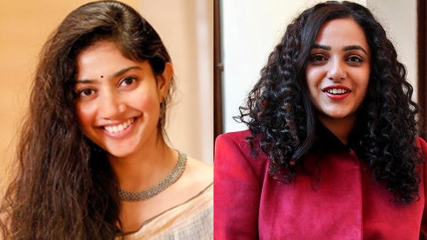 Nithya Menen  Sai Pallavi