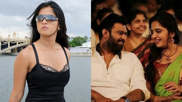 Prabhas  Anushka Shetty