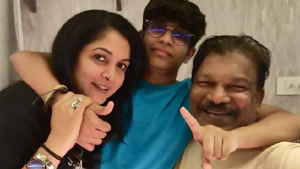 Ramya Krishnan Husband