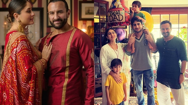 Saif Ali Khan Family