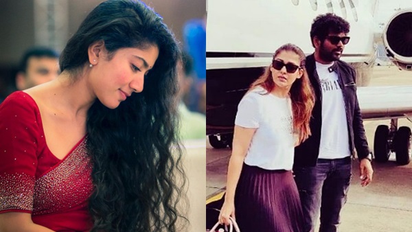 Nayanthara  Sai Pallavi