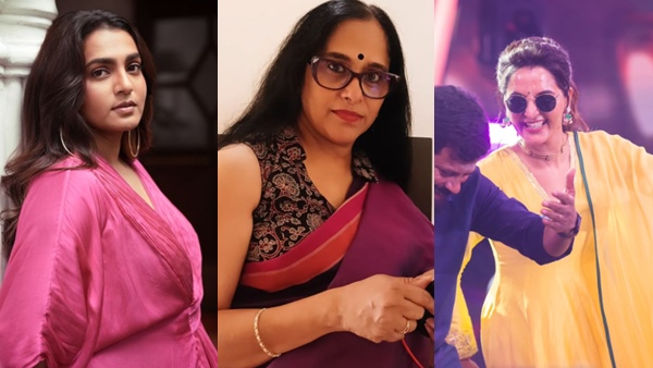 Parvathy Thiruvothu Manju Warrier Sajitha Madathil Parvathy Thiruvothu Manju Warrier Sajitha Madathil