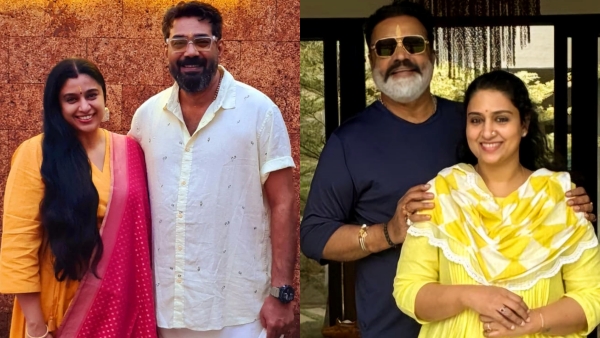 Samyuktha Varma  Suresh Gopi