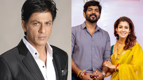 Sharukh Khan  Nayanthara