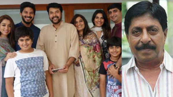 Sreenivasan  Mammootty