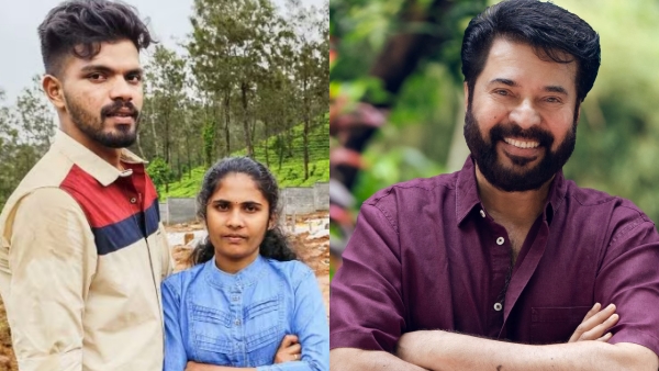 Sruthi Met Actor Mammootty