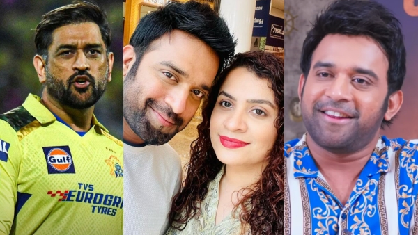 Stephen Devassy  MS Dhoni