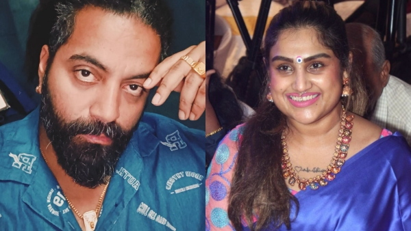 Vanitha Vijayakumar robert master