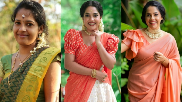 Actress Amrutha Nair Actress Amrutha Nair