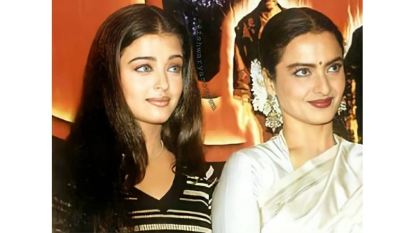 Aishwarya Rai  Rekha