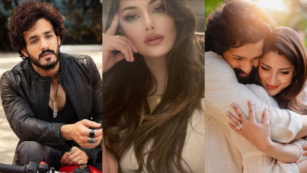 Akhil Akkineni Zainab Ravdjee