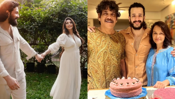 Akhil Akkineni Zainab Ravdjee