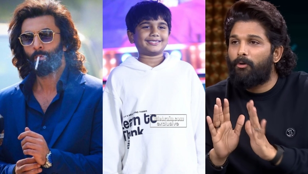 Allu Arjun Son Ayaan