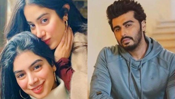 Arjun Kapoor Janhvi Kapoor Arjun Kapoor Janhvi Kapoor