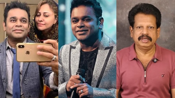 AR Rahman  Saira Banu