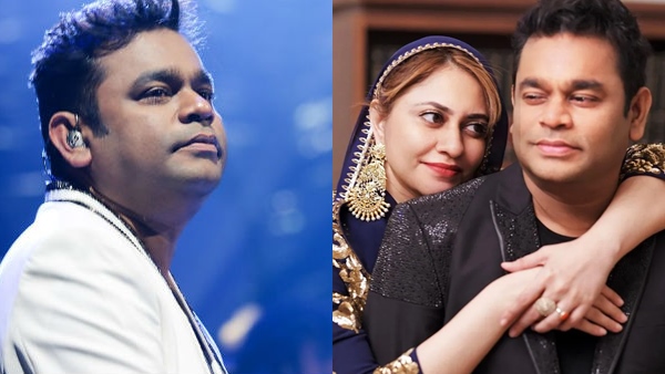 AR Rahman Divorce