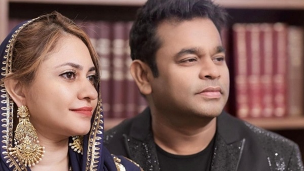 AR Rahman Divorce