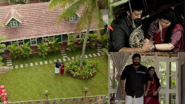 Actor Bala new house