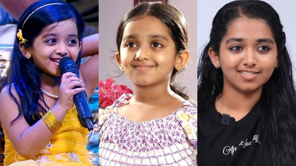 Manjurukum Kalam Serial Child Artist Baby Niranjana