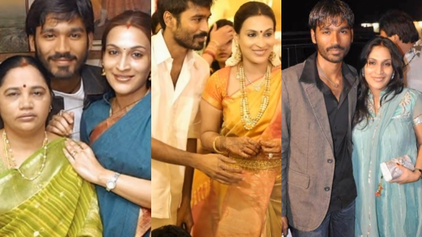 Dhanush Aishwarya Rajinikanth divorce