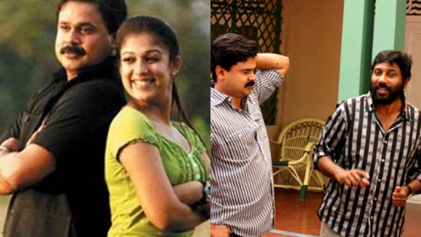 Nayanthara  Dileep