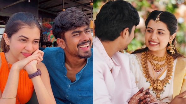 Diya Krishna  Aswin Ganesh