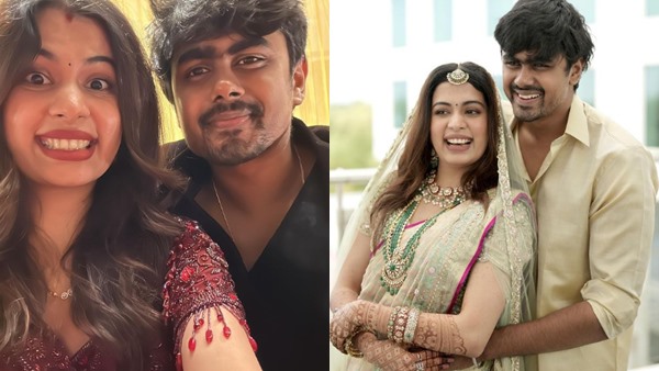 Diya Krishna  Aswin Ganesh