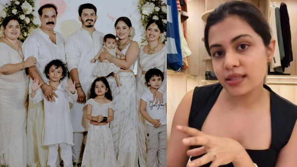 Diya Krishna uppum mulakum lite family