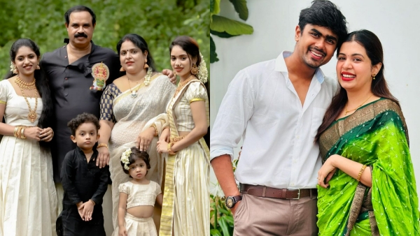 Diya Krishna uppum mulakum lite family