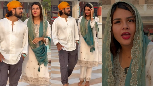 Jasmin Jaffer Golden Temple