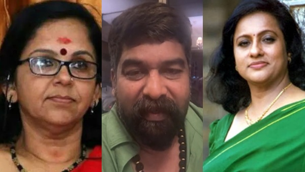 Saradakkutty Against Joju George Saradakkutty Against Joju George