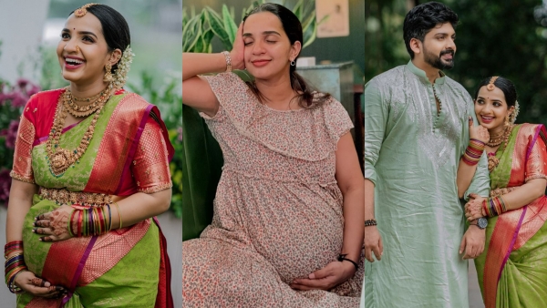 Malavika Krishnadas baby