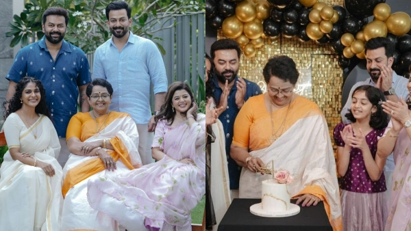 Mallika Sukumaran 70th Birthday