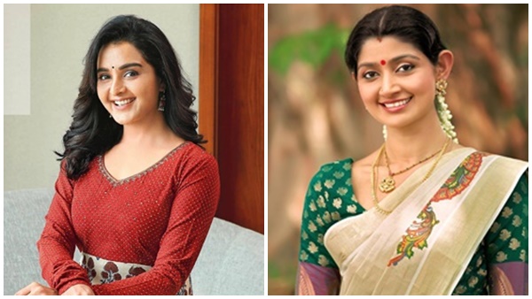 Divya Unni  Manju Warrier