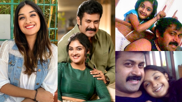 Manoj K Jayan Daughter Kunjatta