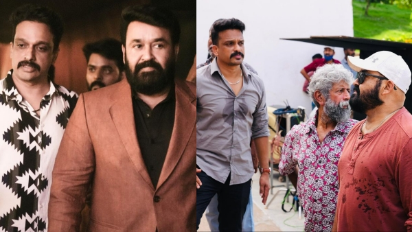 Mohanlal Barroz movie