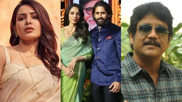 Naga Chaitanya And Sobhita Dhulipala