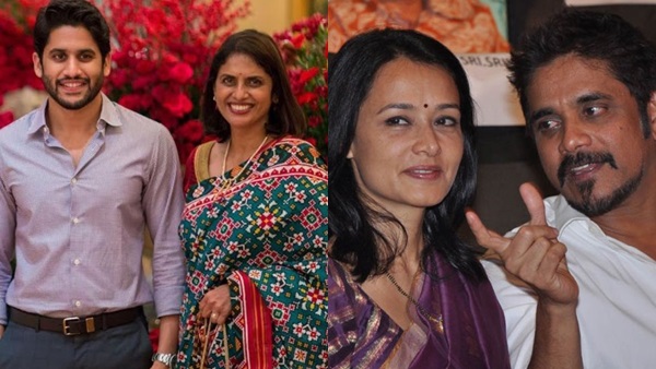 Nagarjuna  Lakshmi Daggubati  Amala Akkineni