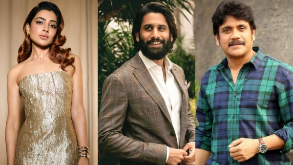 Nagarjuna  Samantha  Naga Chaitanya