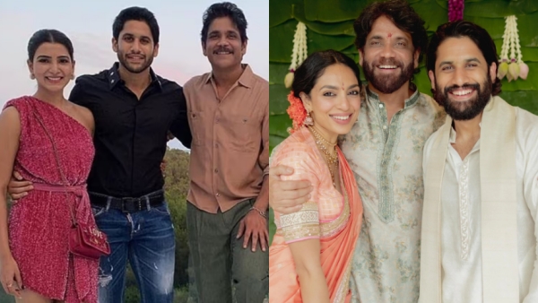Nagarjuna  Samantha  Naga Chaitanya