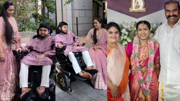 Napoleon Son Dhanoosh Wedding