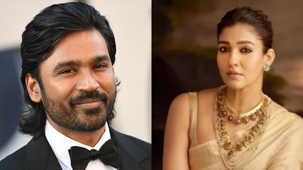 Dhanush  Nayanthara