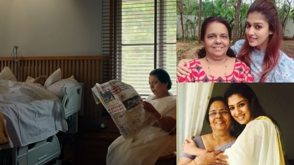 Nayanthara father health updates