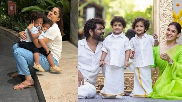 Nayanthara kids