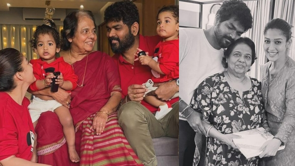 Nayanthara Mother Omana Kurian