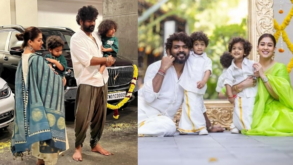 Nayanthara Vignesh Shivan