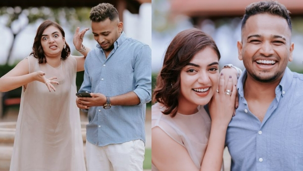 Nazriya Nazim  Basil Joseph